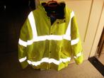 waterdichte  reflectorende regenjas  xl, Caravans en Kamperen, Regenkleding, Ophalen, Zo goed als nieuw, Regenjas