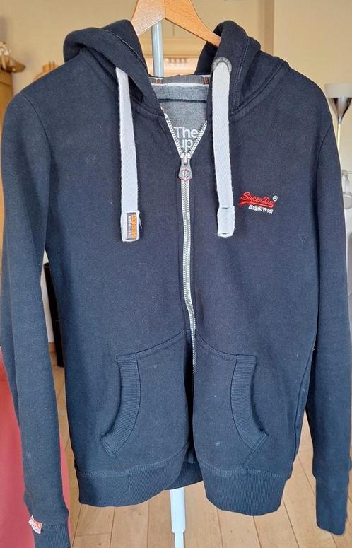 Sweat à capuche zippé pour femmes de la marque SuperDry, Vêtements | Femmes, Blousons sans Manches, Comme neuf, Taille 38/40 (M)