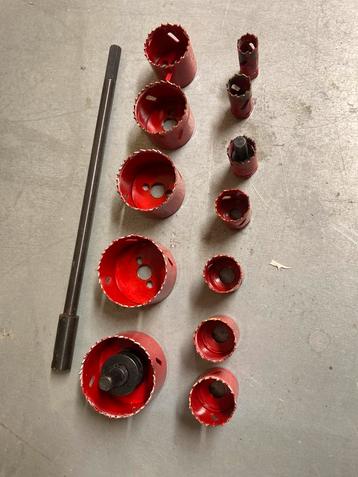 Klokzagen ks tools beschikbaar voor biedingen