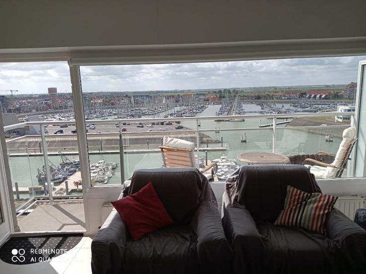 Blankenberge jachthaven vakantie appartement 2 slaapkamers, Vakantie, Vakantiehuizen | België, Antwerpen of Vlaanderen, Appartement