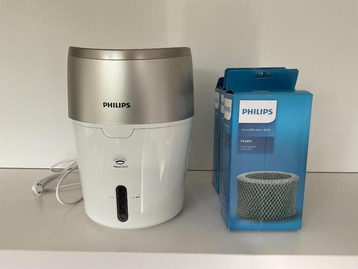 luchtbevochtiger Nanocloud, Philips, Elektronische apparatuur, Luchtbehandelingsapparatuur, Zo goed als nieuw, Luchtbevochtiger
