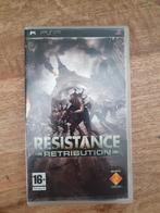 Psp Resistance retribution, Ophalen, Zo goed als nieuw, Shooter