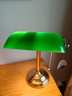 Amerikaanse bureaulamp, Huis en Inrichting, Lampen | Tafellampen, Ophalen, Zo goed als nieuw
