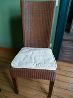6 stoelen Lloyd loom met kussens., Ophalen of Verzenden, Zo goed als nieuw