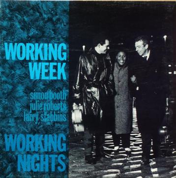 Working Week – Working Nights/vinyl lp -Acid Jazz, Contempor beschikbaar voor biedingen