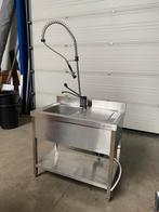 Inox spoeltafel, Zakelijke goederen, Horeca | Keukenapparatuur, Ophalen