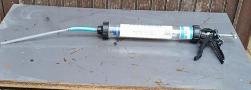 pompe, pistolet, injections, Doe-het-zelf en Bouw, Isolatie en Afdichting, Zo goed als nieuw, Vloerisolatie, Muurisolatie, Ophalen