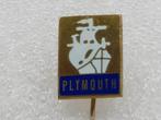 SP2383 Speldje Plymouth, Collections, Broches, Pins & Badges, Utilisé, Enlèvement ou Envoi