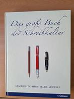 boek: Das grose Buch der Schreibkultur, Diversen, Schrijfwaren, Ophalen of Verzenden, Zo goed als nieuw
