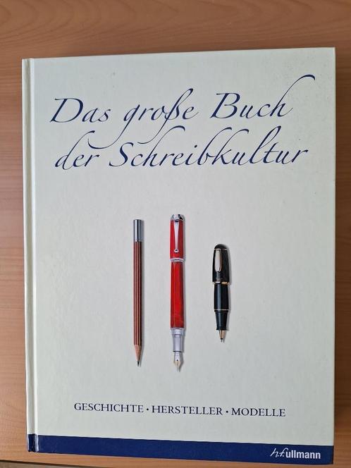 boek: Das grose Buch der Schreibkultur, Diversen, Schrijfwaren, Zo goed als nieuw, Ophalen of Verzenden