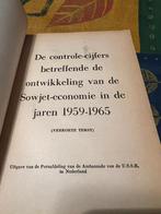 De controle-cijfers betreffende de ontwikkeling van de Sowje, Ophalen of Verzenden, Gelezen, Politiek en Staatkunde