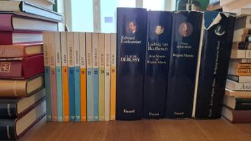 boeken over klassieke muziek beschikbaar voor biedingen