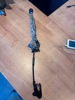 Fiets paraplu, Enlèvement