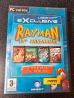 Rayman - PC games - 10th Anniversary, Consoles de jeu & Jeux vidéo, Jeux | PC, Comme neuf, À partir de 3 ans, Un ordinateur, Aventure et Action