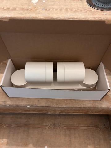 NYMÅNE Applique double, câblée, blanc beschikbaar voor biedingen