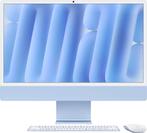 APPLE iMac 24' M4 10-core GPU 256 GB blauw - NIEUW, 256 GB, SSD, IMac, Nieuw