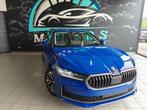 Skoda Superb Combi 1.5 TSI iV DSG Selection, Stof, 1498 cc, Blauw, Bedrijf
