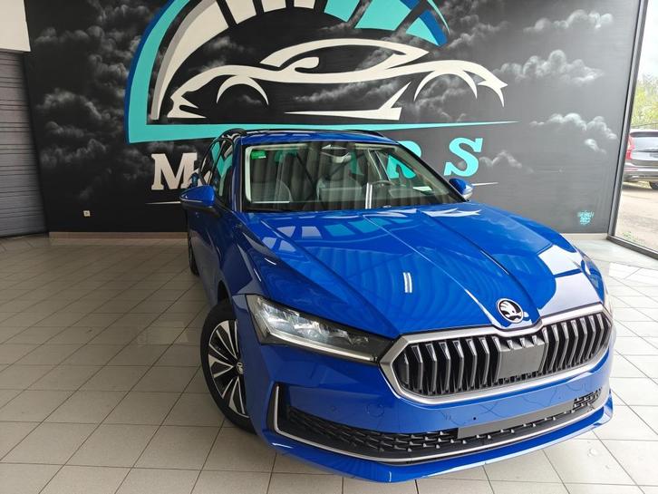 Skoda Superb Combi 1.5 TSI iV DSG Selection, Auto's, Skoda, Bedrijf, Te koop, Superb, ABS, Achteruitrijcamera, Adaptieve lichten