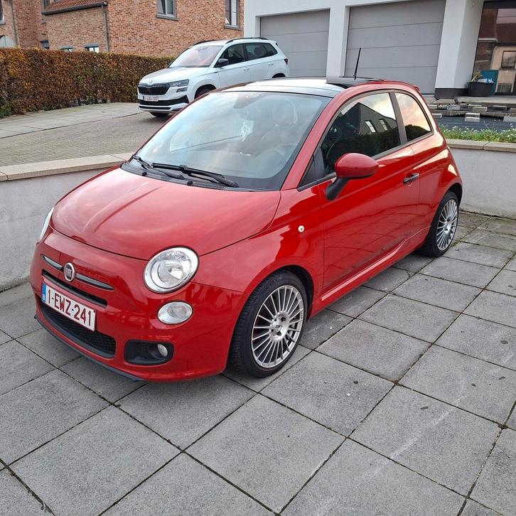 Fiat 500 twinair 900cc, Auto's, Fiat, Particulier, ABS, Airbags, Airconditioning, Bluetooth, Boordcomputer, Centrale vergrendeling