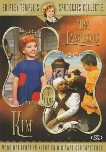 Dvd - Pippi langkous ( shirley temple's sprookjes collectie 