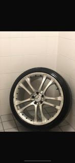 Mercedes AMG breedset velgen 20 x 9,5, Pneus et Jantes, Enlèvement ou Envoi, Véhicule utilitaire, Utilisé