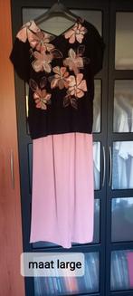 Prachtige losse broek en leuk bloesje.maat large, Kleding | Dames, Broeken en Pantalons, Ophalen of Verzenden