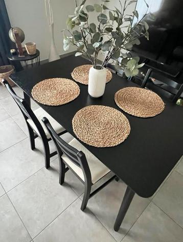 IKEA IHÅLLIG placemat — natuurlijk zeegras (37 cm) beschikbaar voor biedingen