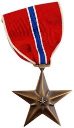 étoile de bronze américaine de la Seconde Guerre mondiale en, Collections, Enlèvement ou Envoi