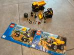 Chargeur et camion à benne basculante Lego 4201, Comme neuf, Ensemble complet, Lego, Enlèvement ou Envoi