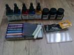 Tekenmateriaal ( aerocolor, pastels, pennen...), Hobby en Vrije tijd, Gebruikt, Ophalen of Verzenden