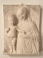 Madonna and Child Plaster relief, Antiek en Kunst, Ophalen