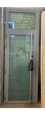 Gepantserde glazen deur van een oude bank 98,5 x 272,5 cm, Overige typen, Zo goed als nieuw, Inclusief glas, 225 cm of meer