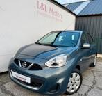 Nissan Micra 1.2i DIG-S Acenta CVT/Automatique*Airco*Euro6b, Argent ou Gris, Achat, Euro 6, Entreprise
