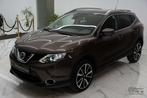 Nissan Qashqai 1.2i Aut. Cruise, 360 Camera! FULL! Luxury li, Gebruikt, 4 cilinders, Bruin, Leder