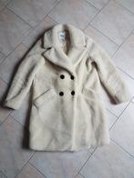 Manteau en teddy Zara, Neuf, Enlèvement ou Envoi, Blanc, Zara