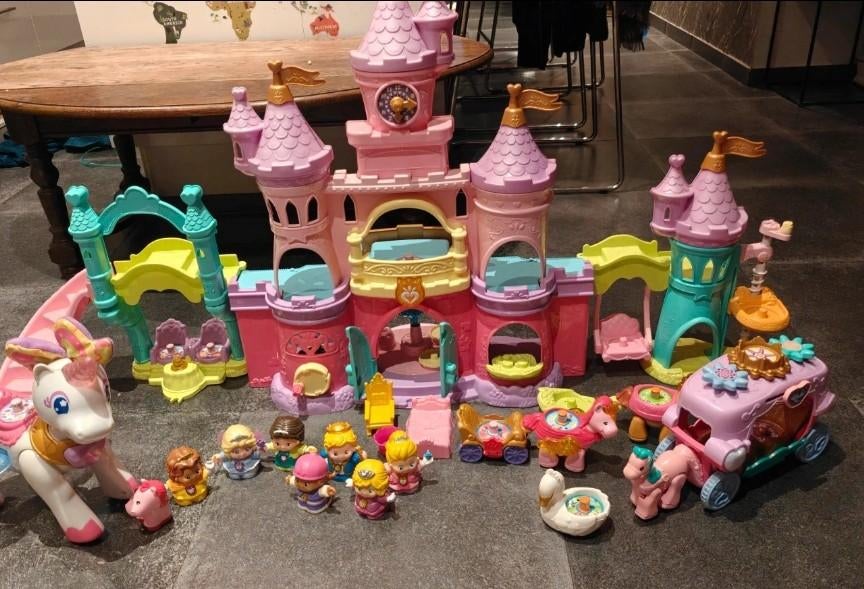 VTech kasteel + extras Compleet!, Kinderen en Baby's, Speelgoed | Vtech, Ophalen of Verzenden