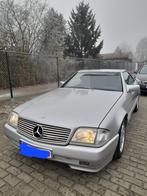 Mercedes benz sl 500, Autos, Cuir, Argent ou Gris, Achat, Cabriolet