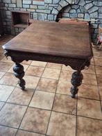 Oude tafel, Ophalen
