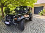 Jeep Wrangler 4.0, Auto's, 174 kW, 4000 cc, Zwart, Open dak