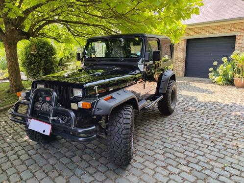 Jeep Wrangler 4.0, Auto's, Jeep, Particulier, Wrangler, 4x4, Metaalkleur, Open dak, Radio, Startonderbreker, Trekhaak, Benzine