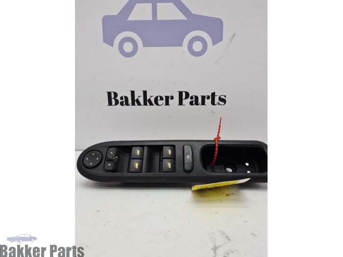 Elektrisch Raam Schakelaar van een Peugeot 407, Auto-onderdelen, Dashboard en Schakelaars, Peugeot, Gebruikt, 3 maanden garantie