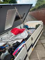 Gesloten kart aanhanger geremd, Sport en Fitness, Karting, Ophalen, Gebruikt, Kart