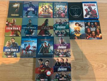 Blu-ray Marvel 