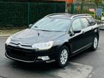 Citroën C5 1.6 e-hdi Automaat, Auto's, Citroën, Automaat, Euro 5, Zwart, Leder