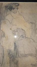 Isaac Israëls  Uniek werk  Tekening, Ophalen