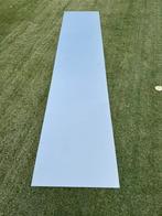 7 nieuwe reststukken RVS 304 afwerking 2B 300cm x 65cm x 2mm, Ophalen, Nieuw