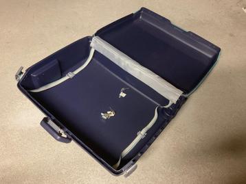 2 samsonite valiezen beschikbaar voor biedingen