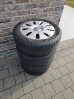Audi a3 velgen en banden, Auto-onderdelen, Banden en Velgen, Ophalen, Gebruikt, Velg(en), 16 inch