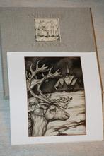 ANTON PIECK BOX met 36 tekeningen + wissellijst, Ophalen of Verzenden