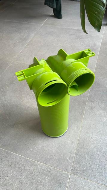 Air Excellent AE34c Ventieladapter 90 125 met 1 afdekkap beschikbaar voor biedingen